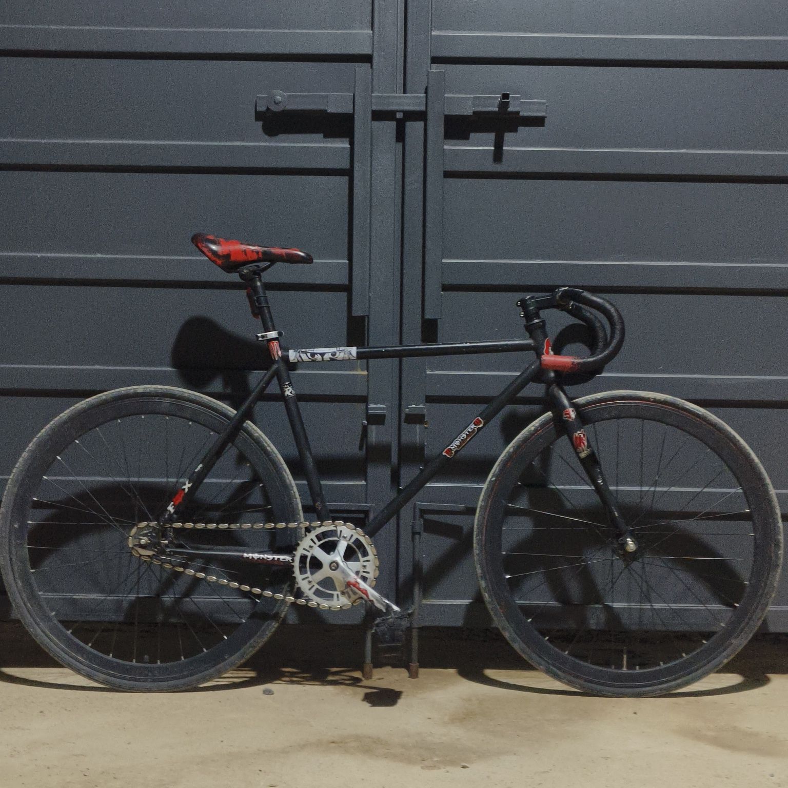 Fixed gear [фикс]