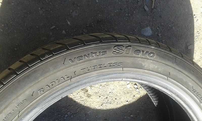 ОДНА шина 225/45 R17 - "Hankook Ventus S1 Evo" (Корея), летняя.