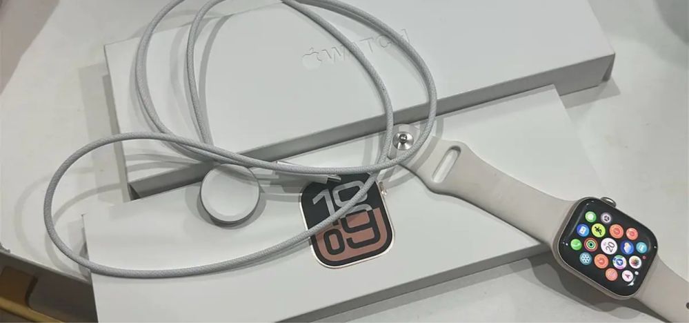 Смарт часы Apple Watch Series 10 S/M