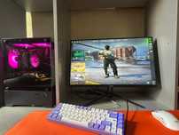 FULL SET: RX580 8GB + i3 10100F + Монитор 165Hz + Клава + Мышка!