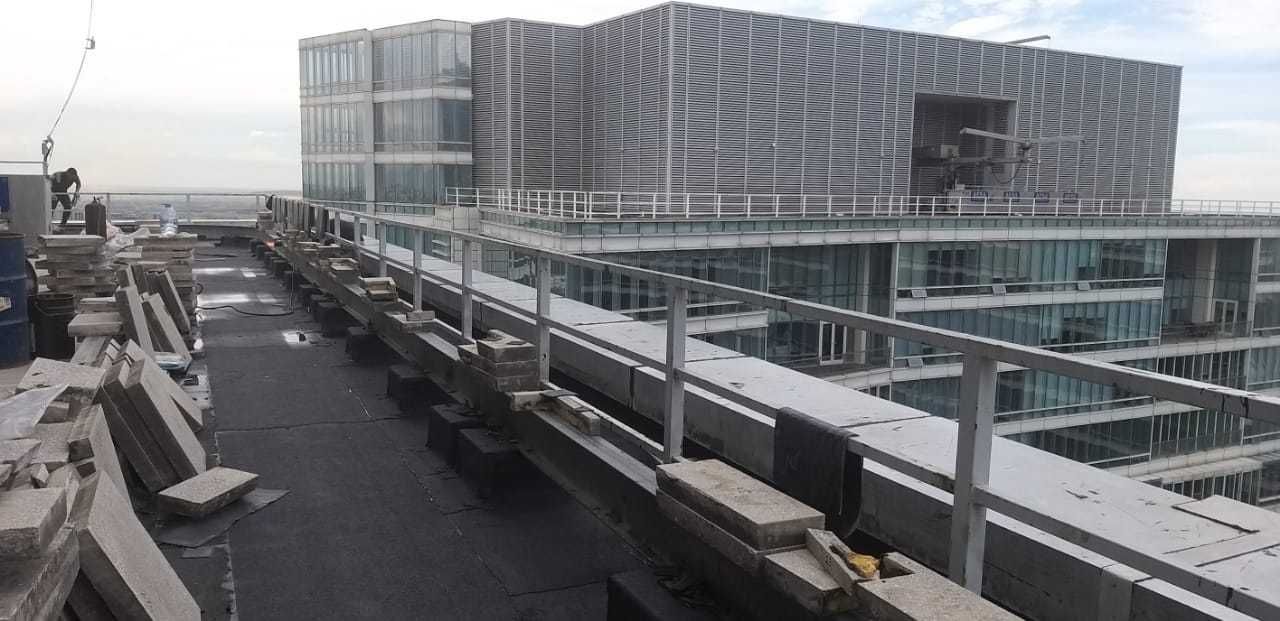 Крыша ремонт мягкой кровли плоской крыши