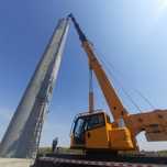 Услуги автокрана 50 тн и 70 тн
