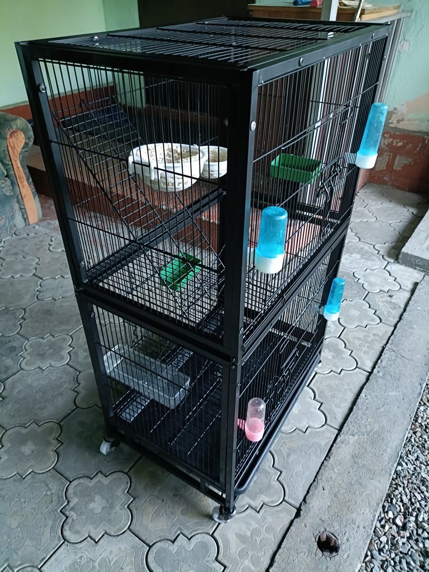 Клетка для птиц хомячков