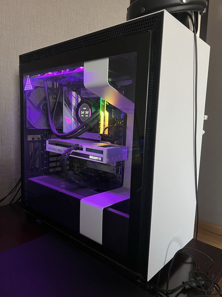 Игровой Компьютер i7 11700k, RTX 3060 OC