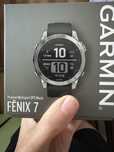 Garmin чксы fenix7 в хорошем состоянии