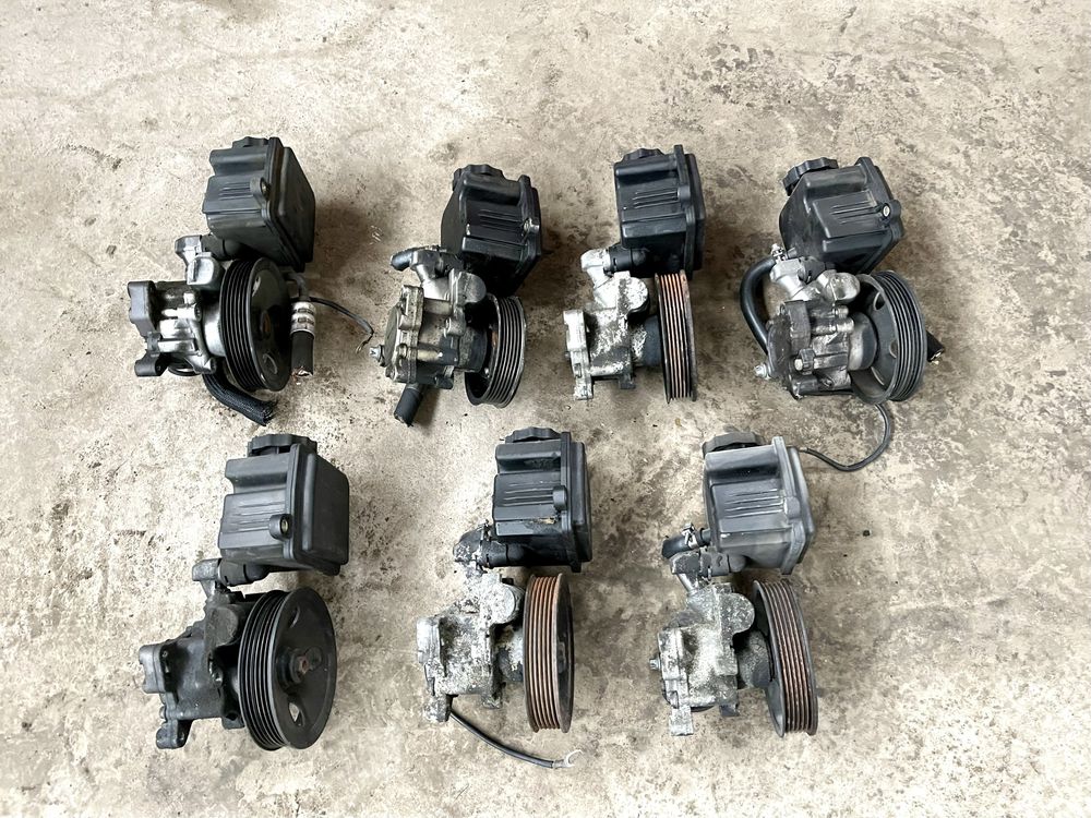Гур насос на Mercedes W210 W220 W211 M112 M113 Мерседес М112 М113