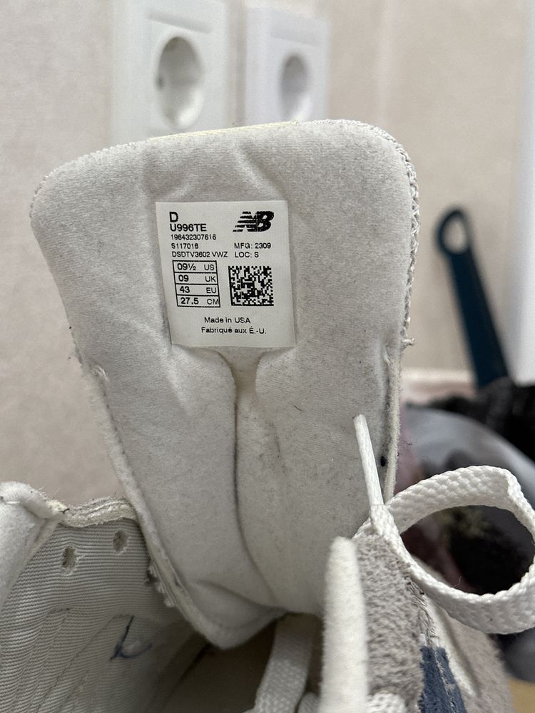 New Balance 996 made in USA / ОРИГИНАЛ 100%
