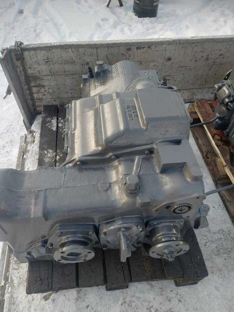 КПП или коробка переключения передач ЯМЗ К700 16