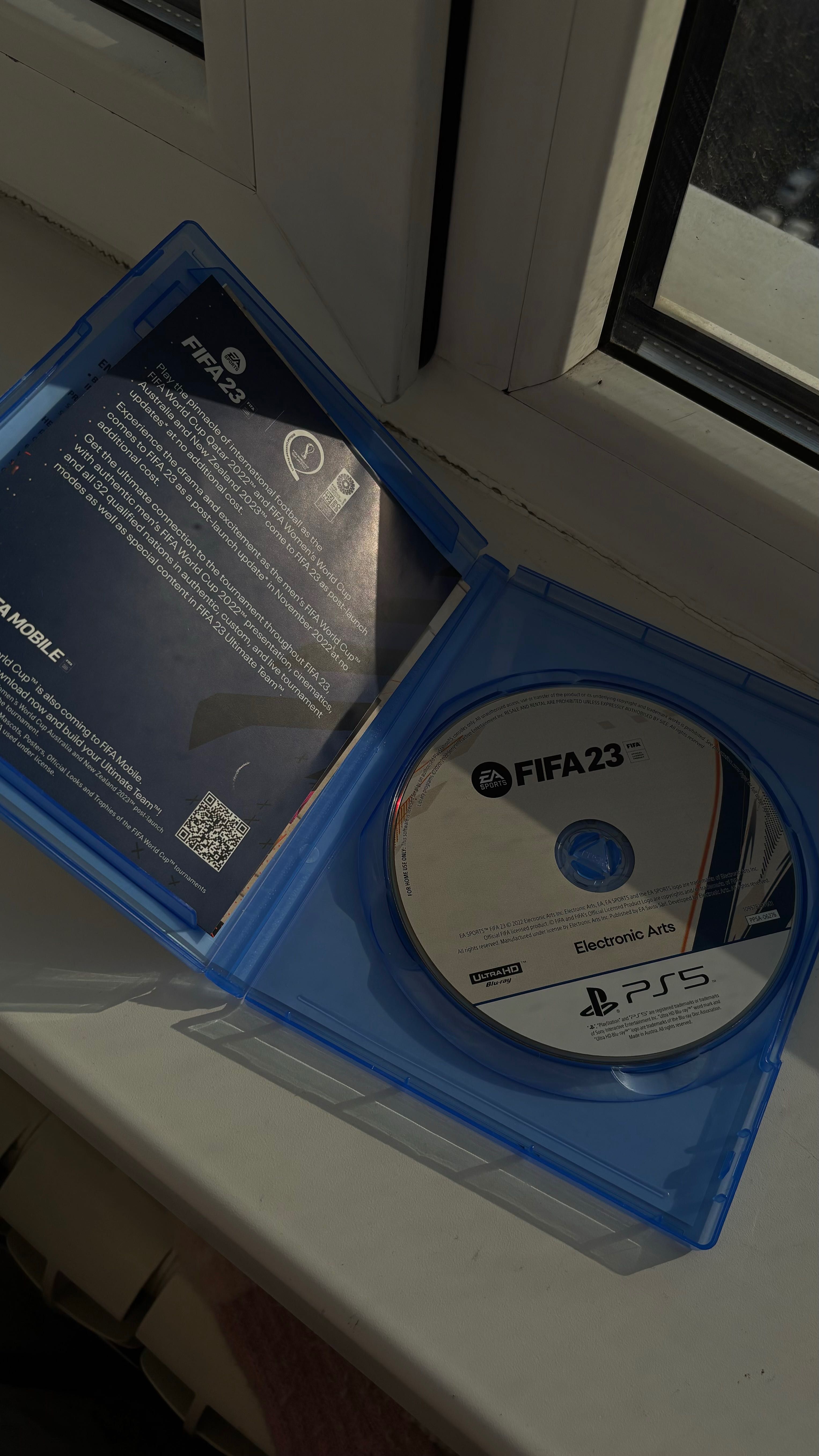 FIFA 23 для Sony ps5