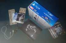 PS3 Super Slim 500гб+14 дисков