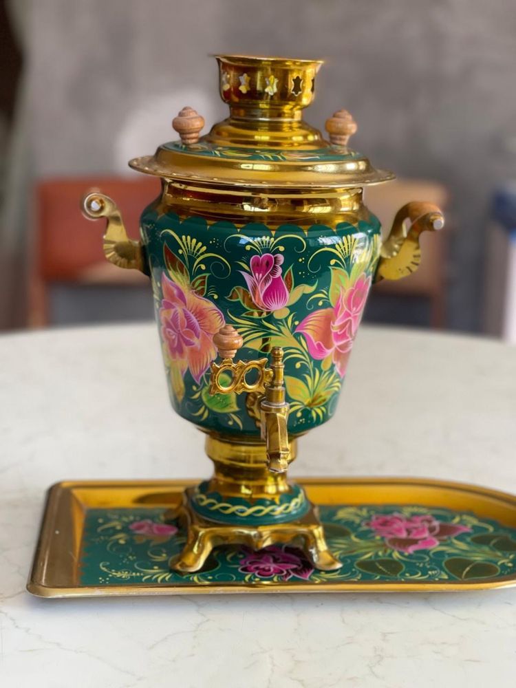 Электрический тульский самовар