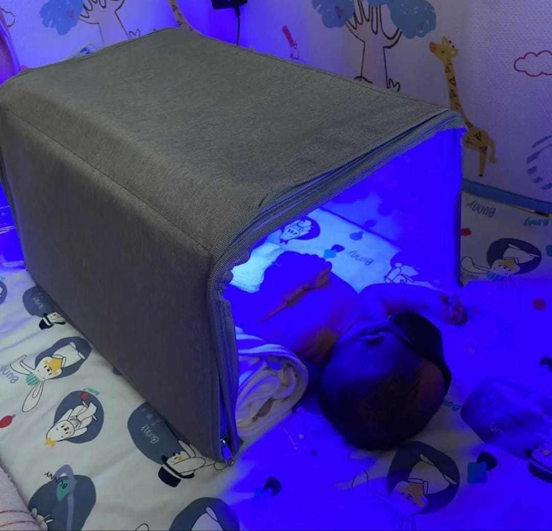 Супер акция! Фотолампа + Билитест. Сарғыштығын коса өлшеп береміз