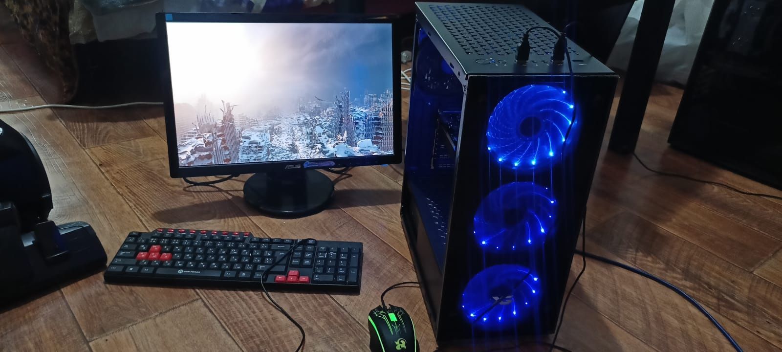 Игровой компьютер GTX 1050