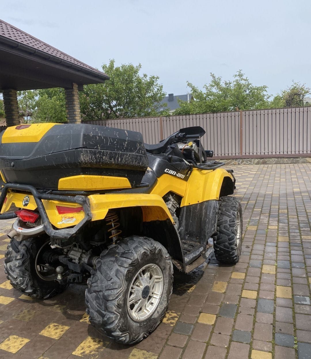 Продам квадроцикл BRP 500 кубов