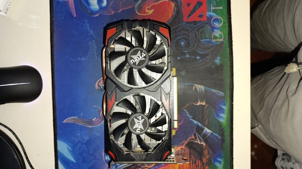 Могу снизить цену видеокарта  ninja Rx 580 8 gb