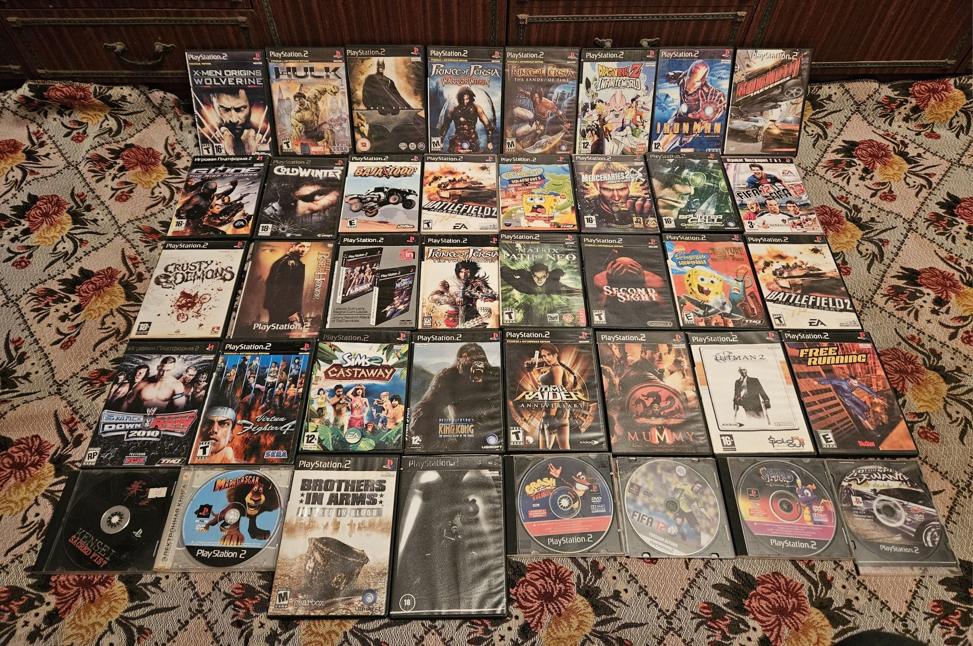 Игры на Playstation 2