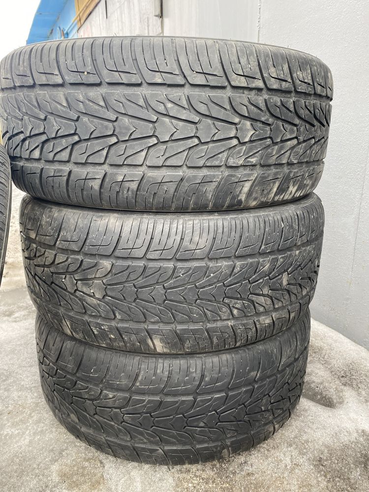 Продам летнюю резину Nexen 285/50 R20