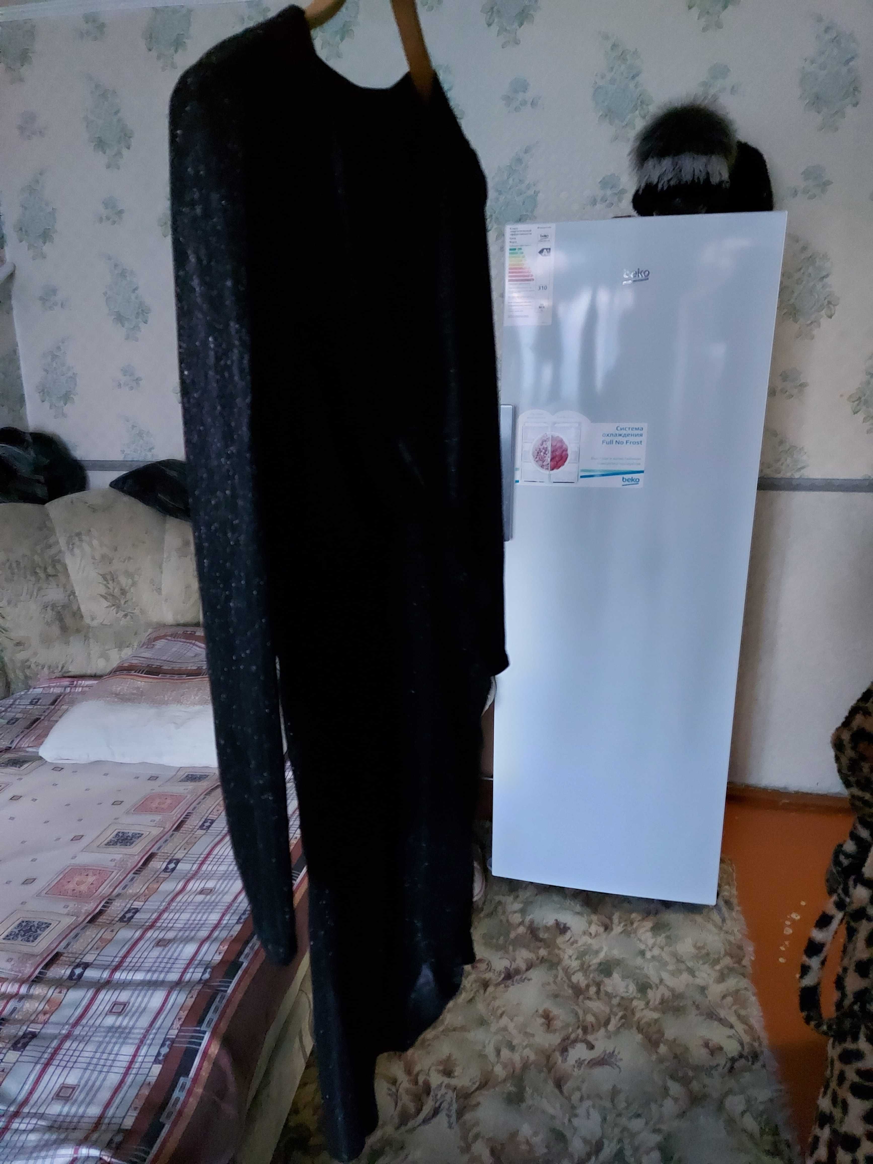 Платье женское, блестящие