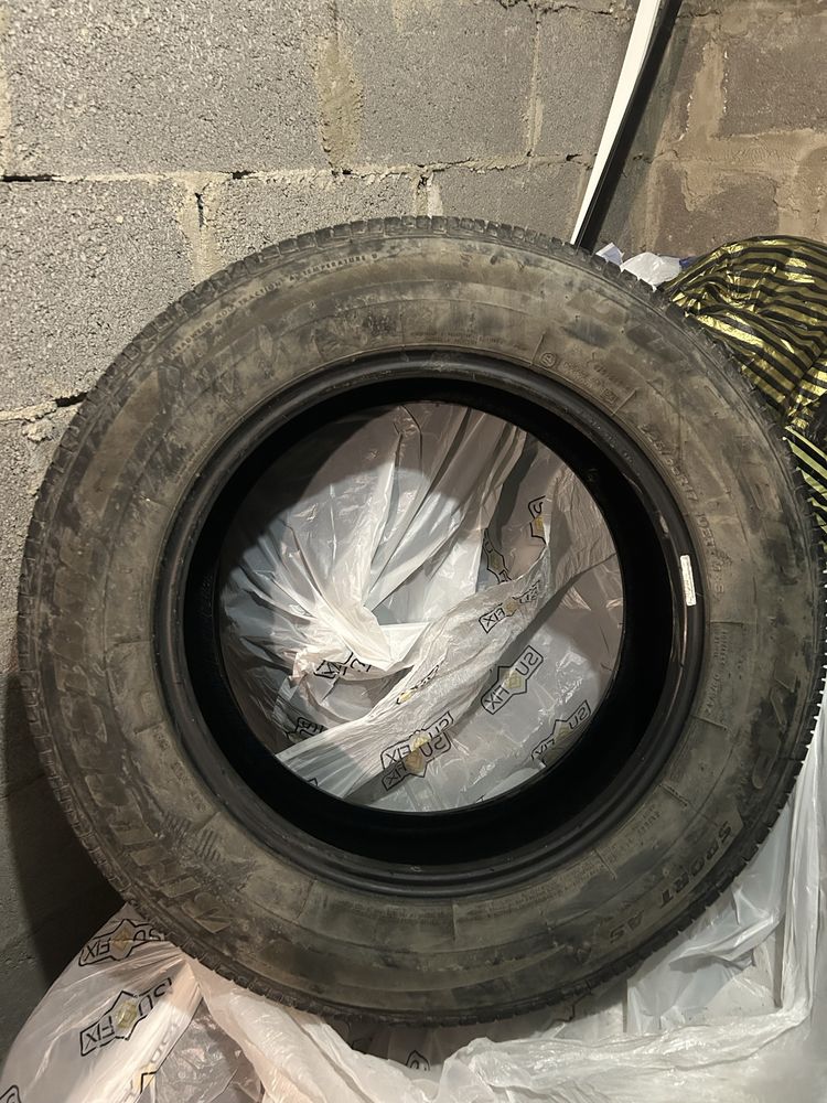 Комплект шин (всесезонные) Bridgestone Dueler Sport AS