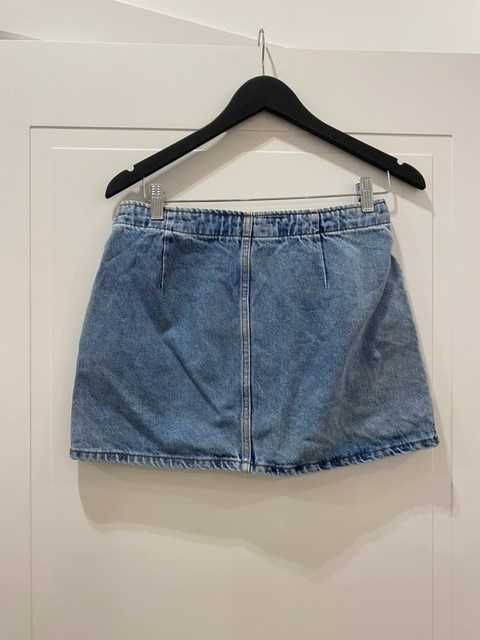 Джинсовая юбка ZARA