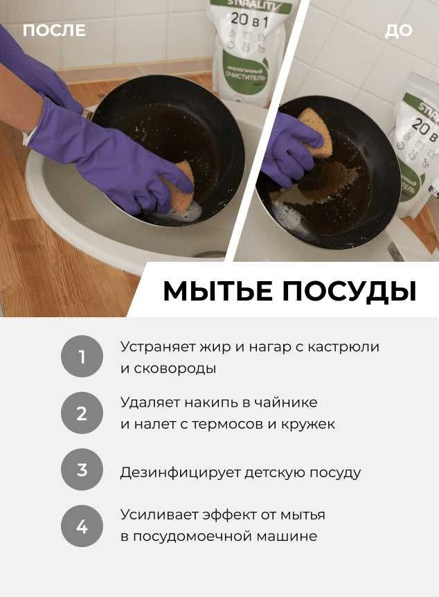 Экологичный очиститель стиралити stiraliti