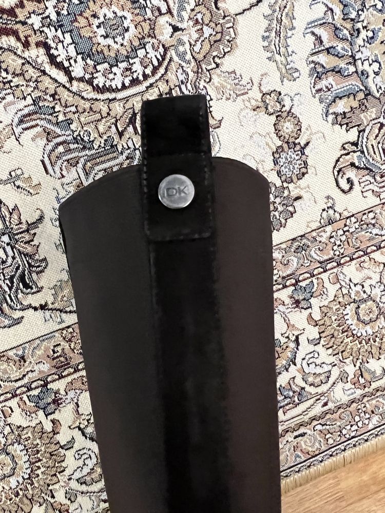 Женские брендовые сапоги Donna Karan, Италия. Оригинал. DKNY