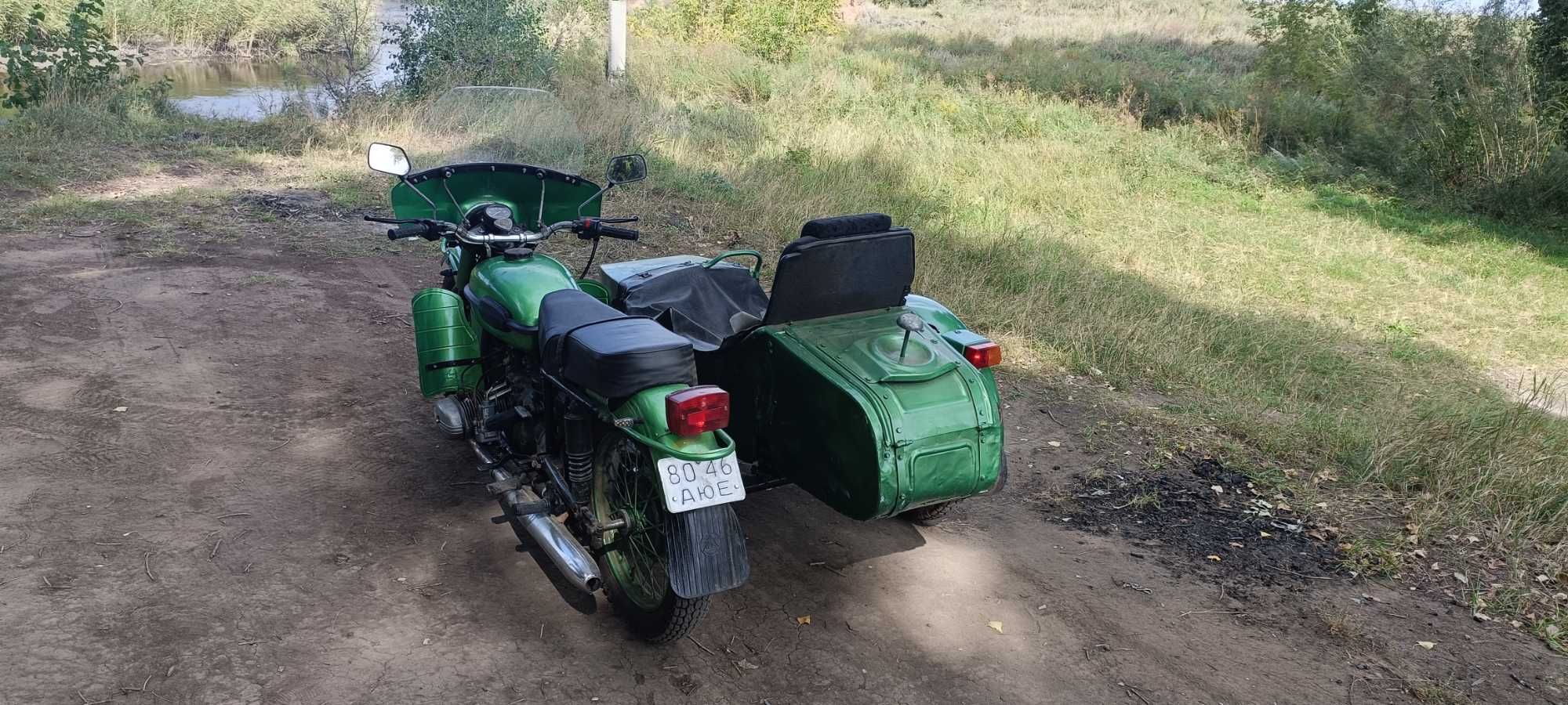 Урал 1980 г., 750 см³, б/у, бензин