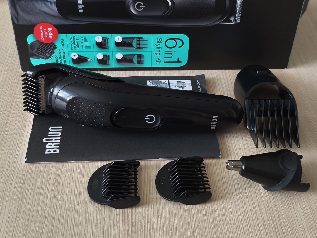 Триммер Braun 6 in 1