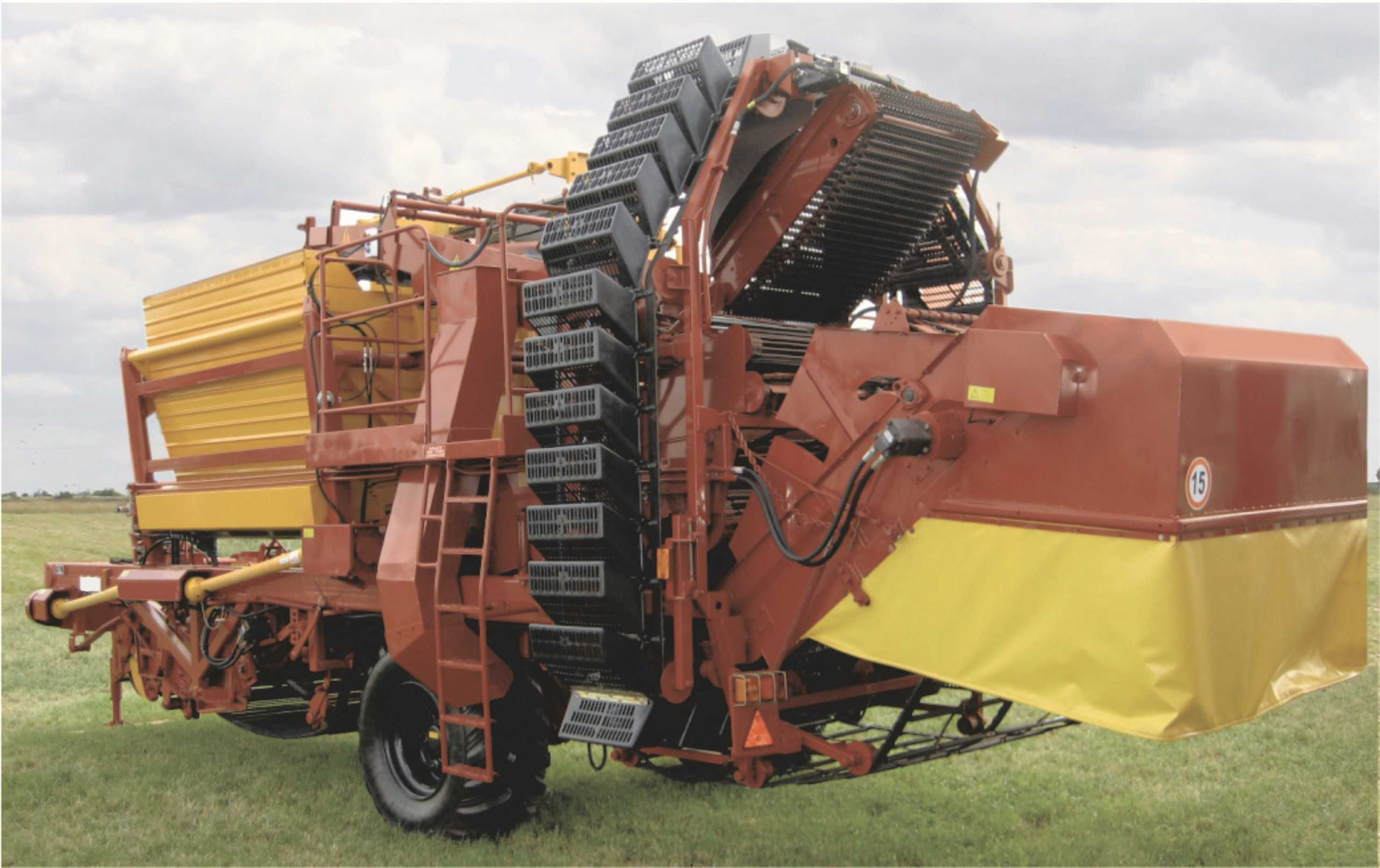 BELAGRUS 25 (ПКК-2-05) Картофелеуборочный комбайн