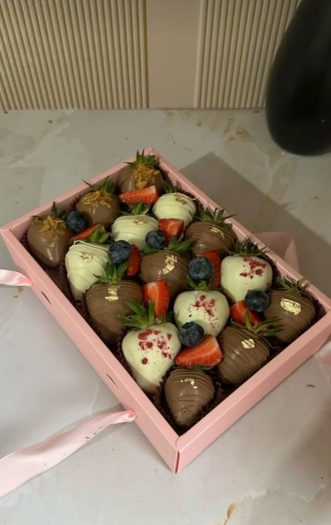 Клубника в шоколаде