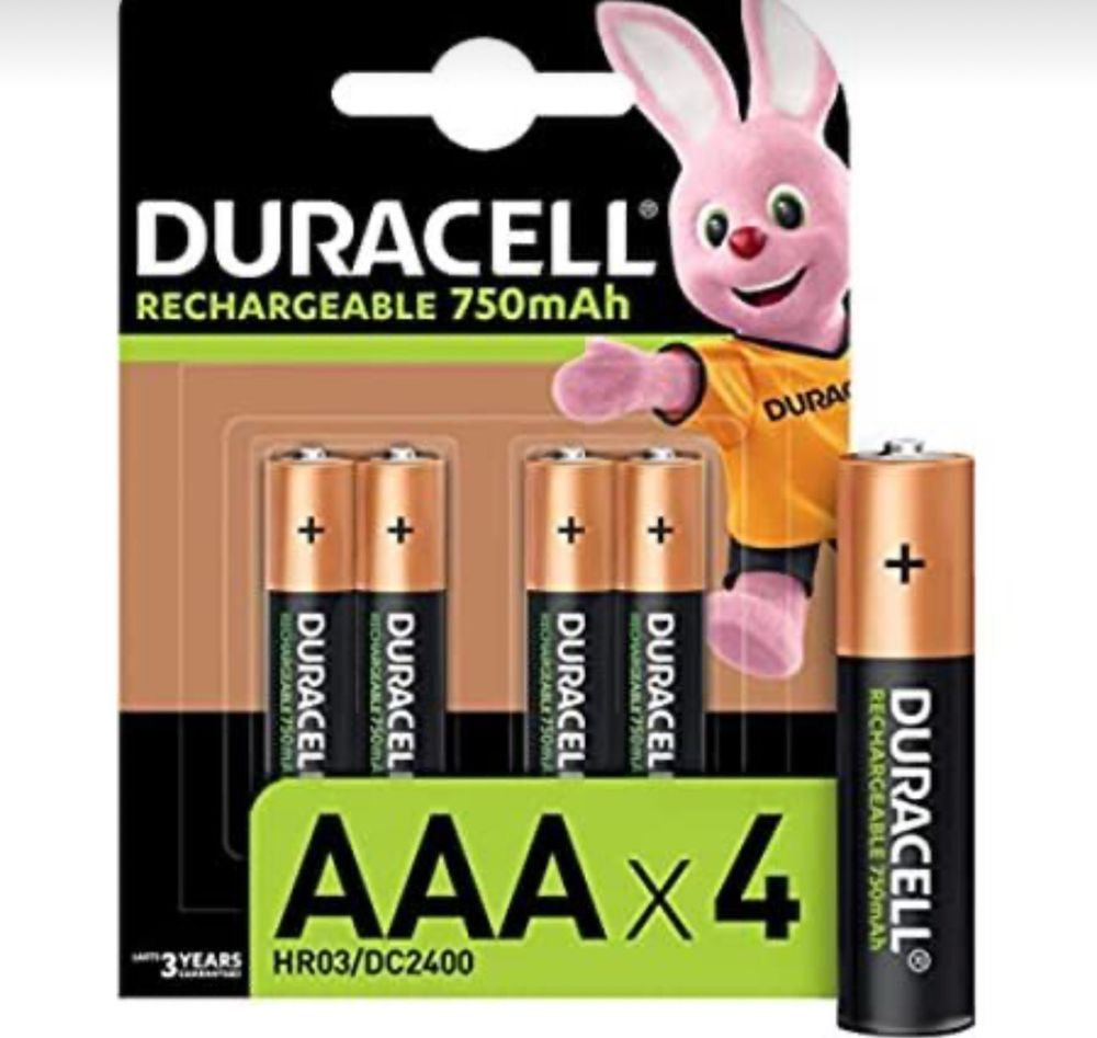 Батарейка AAA Duracell оптом