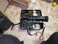 Фоторужье зенит с фотоаппаратом