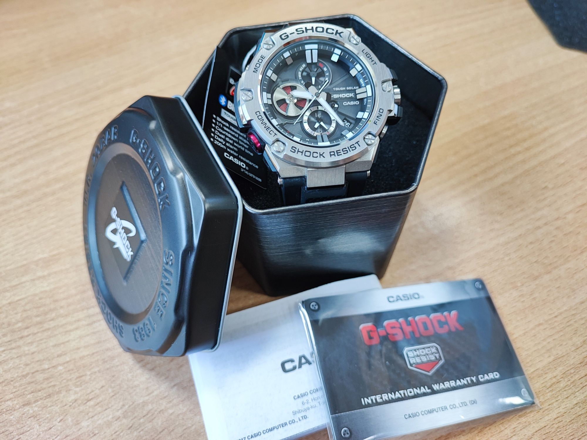 Продам часы casio GST -B100-1A