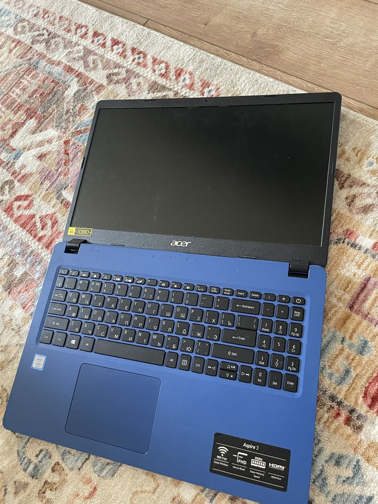 Ноутбук Acer intel core i3