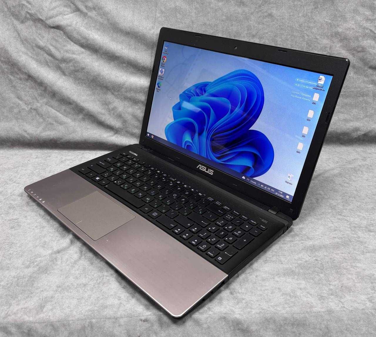 ноутбук для учебы и офиса ASUS Core i5*ОЗУ 6*SSD 128/HDD 750/