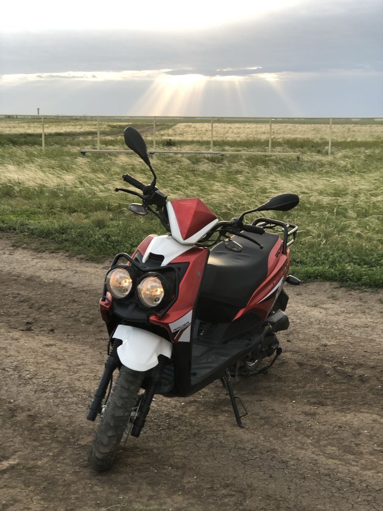 Скутер Racer BWS 80куб