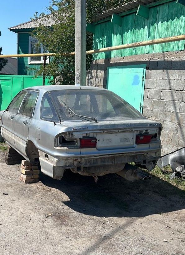 Galant по запчастям, разбор