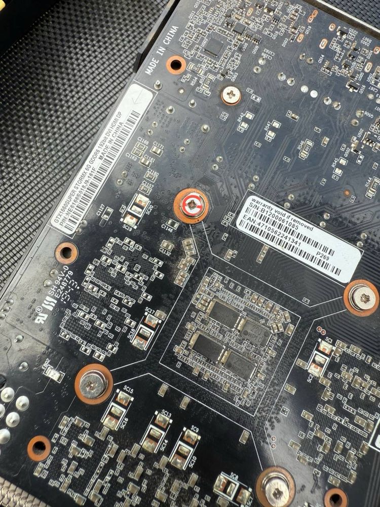 Видеокарта Palit Geforce Gtx 1660 Super StormX