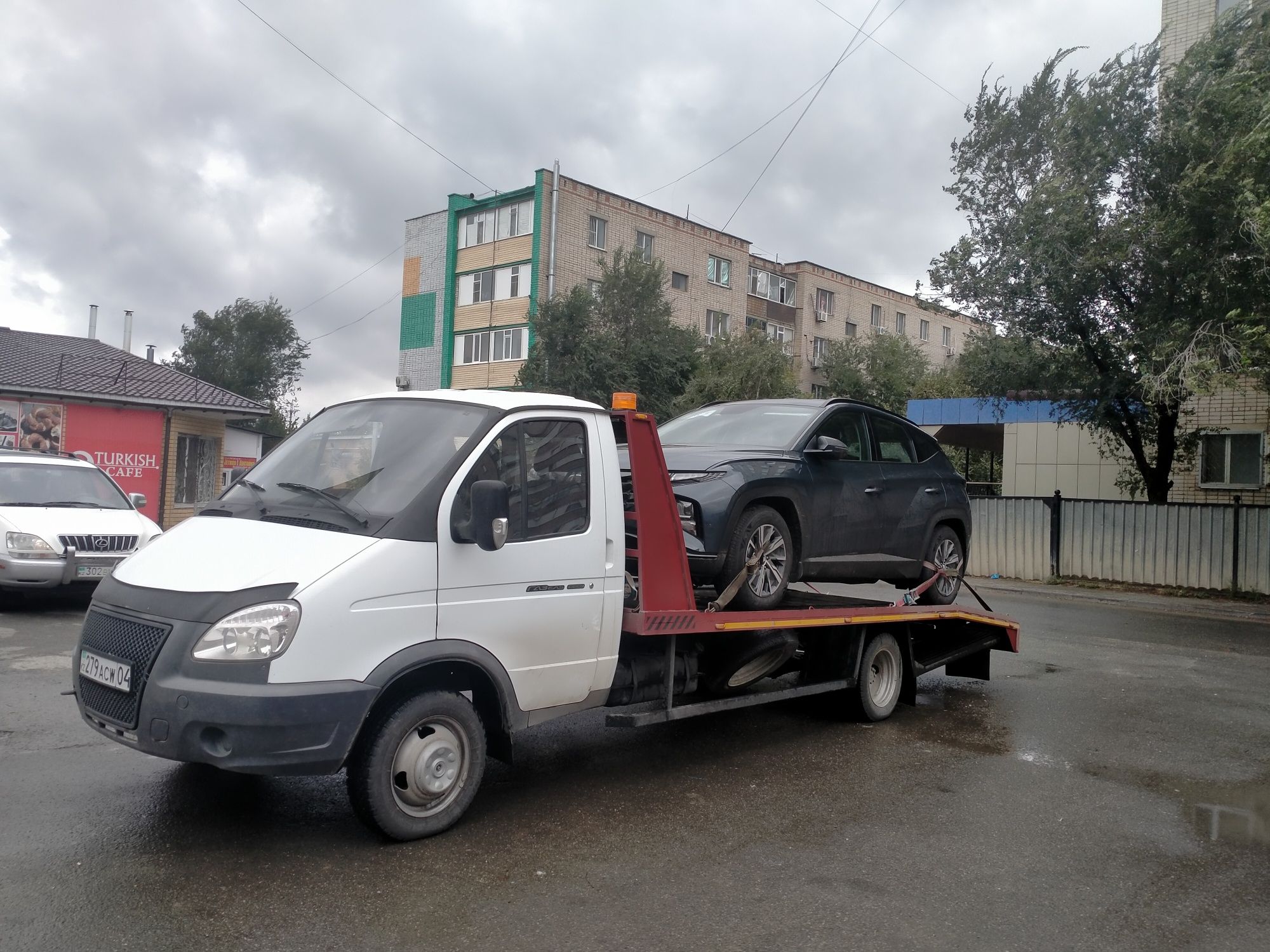 Эвакуатор Актобе услуги