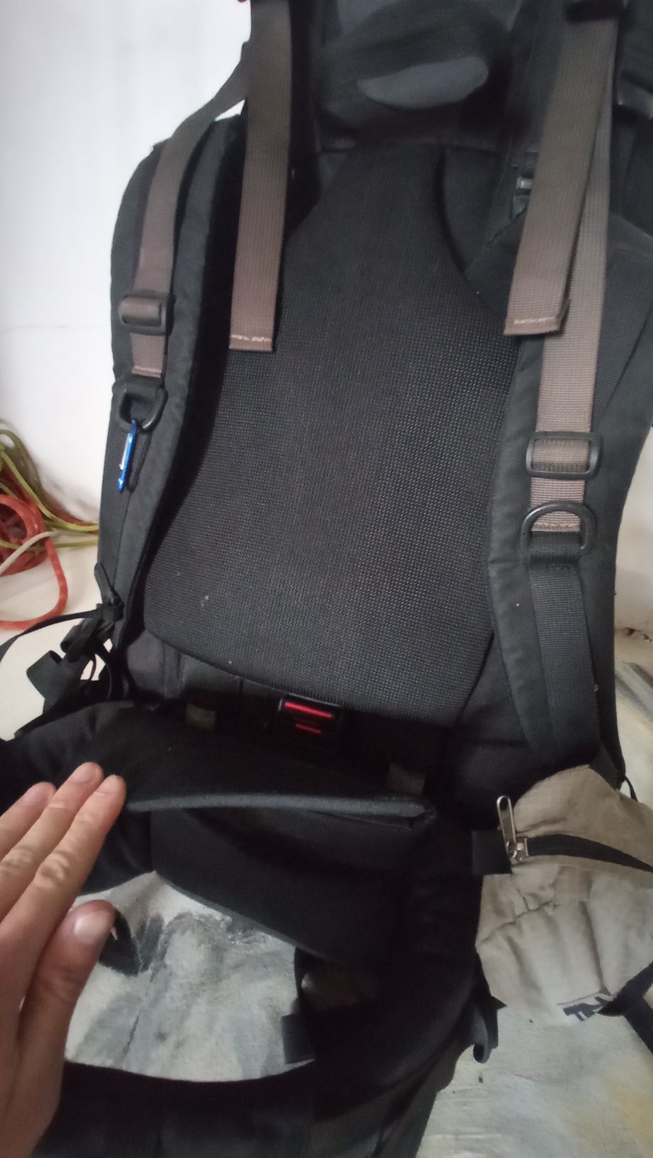 Рюкзак Jack Wolfskin packmonster 2 для гор альпинизма и туризма
