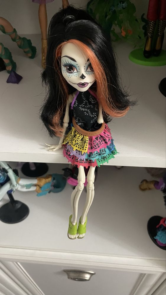monster high Скелита Калаверас монстер хай