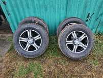 Продам диски с резиной на Toyota land cruiser Prado 150
