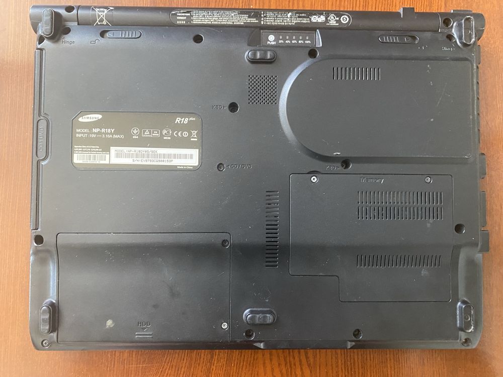 Ноутбук Samsung R18 (NP-R18DY05)