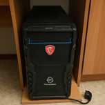 Игровой ПК + Монитор + Клава — RX 6600 XT / i3-9100F / 16GB ОЗУ