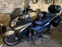 Макси скутер Burgman 650 Executiv
