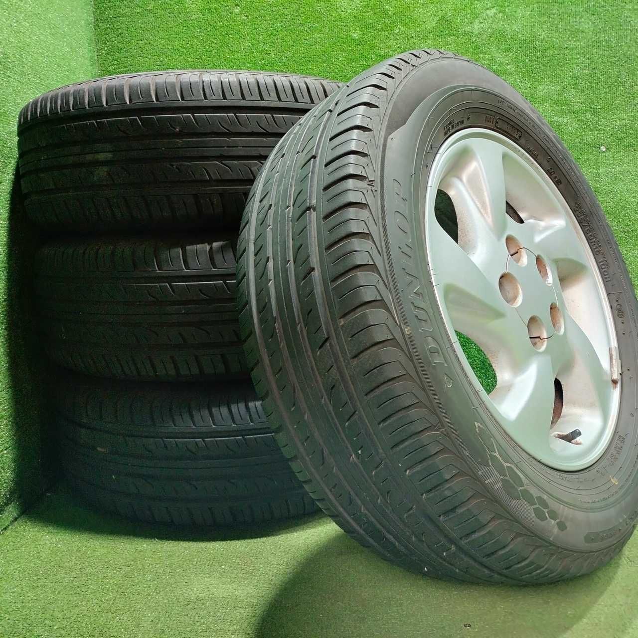 Продам Оригинальный Диск на RAV4 с шинами Dunlop 235/60 R16 5/114,3