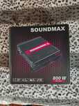 усилитель 800 вт soundmax