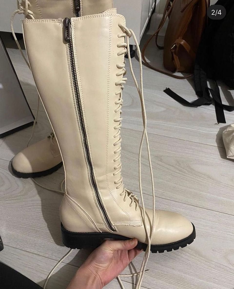 новые осенние сапоги
