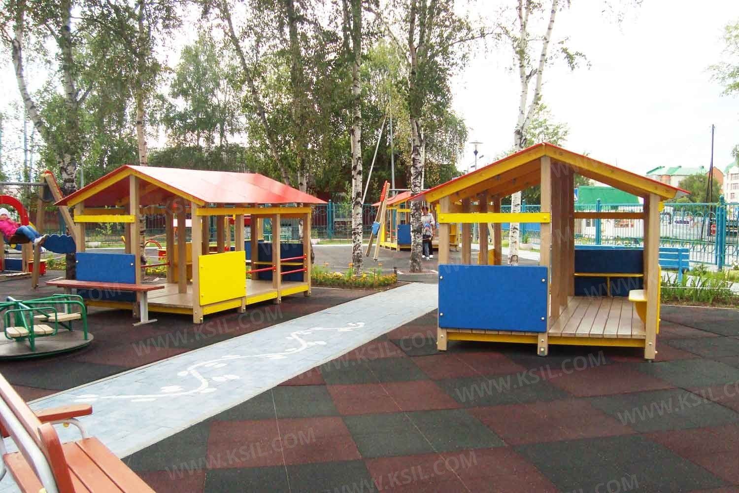 Детские площадки Беседки