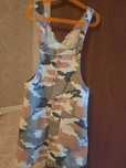 Джинсовый сарафан Zara kids